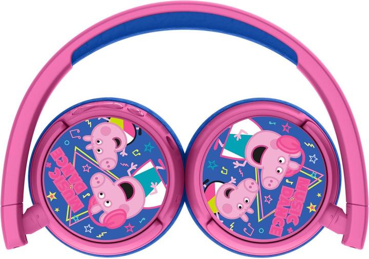 Actual product image OTL Bluetooth Headset w/Perental Control - Peppa Pig Dance (PP982)