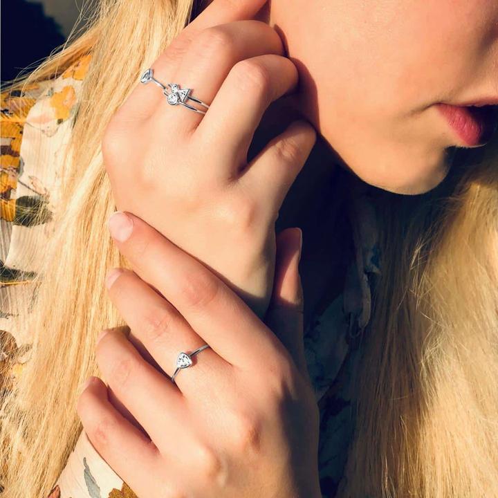 Image du produit Candy Bague Harriet, argent sterling 925 (52, Argent 925)