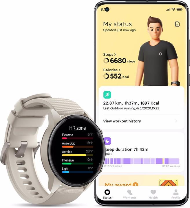 Productafbeelding Xiaomi Mi Horloge (53.35 mm)