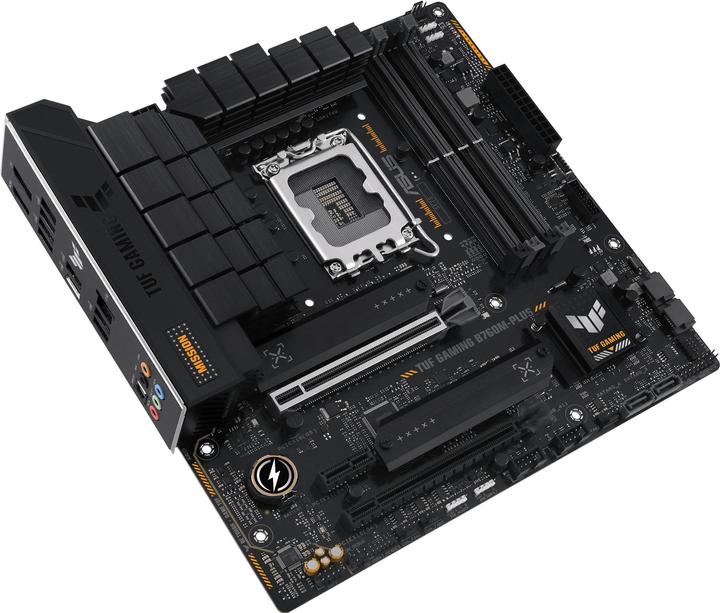 Actual product image ASUS MB TUF GAMING B760M-PLUS (Intel,1700,DDR5,mATX) (LGA 1700, Intel B760, mATX)