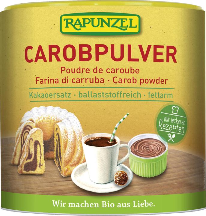 Actual product image Rapunzel Carob powder (299 g)