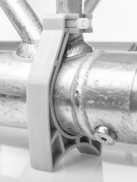 Productafbeelding Snap Stapel 20mm zilver 20x