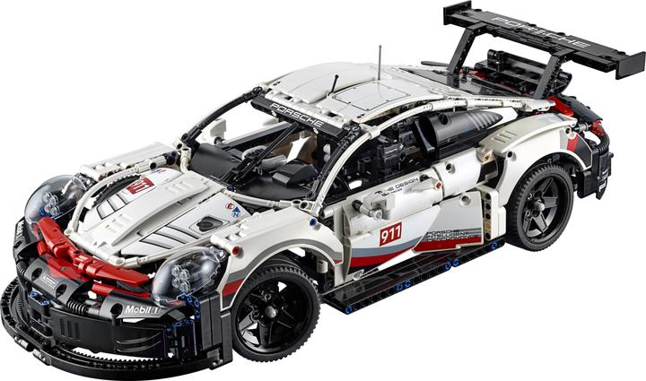 Produktbild LEGO Porsche 911 RSR (42096, LEGO Technic, LEGO Seltene Sets)