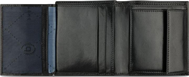 Actual product image Bugatti Nobile wallet RFID protection leather 10 cm