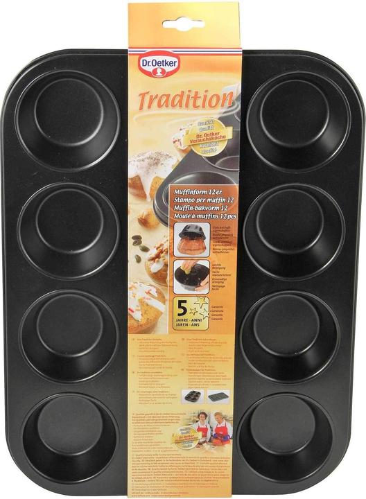Produktbild Dr. Oetker Muffinform (5 cm)