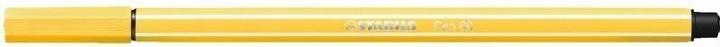 Produktbild STABILO Pen 68 (Gelb, 10 x)