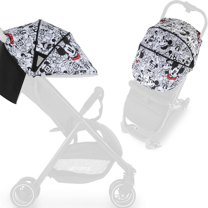 Actual product image Hauck Swift X Single Deluxe Canopy