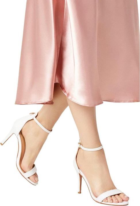Actual product image Dorothy Perkins Womens/Ladies Tyla Wide Stiletto Heel Sandals (37)