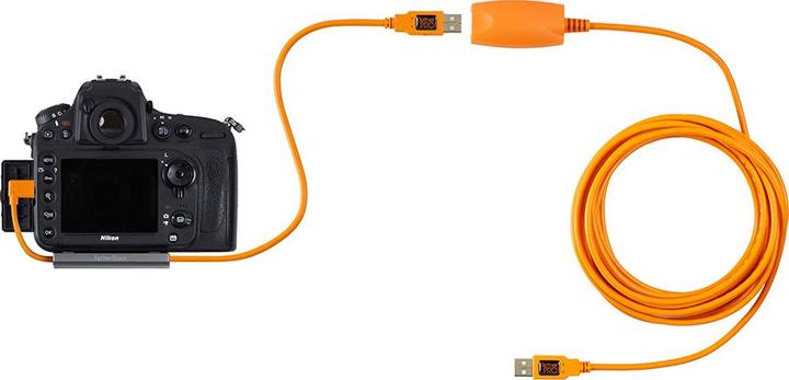 Produktbild Tether Tools Right Angle Adapter USB 3.0 Micro-B 5Pin (0.50 m, USB 3.2 Gen 1)