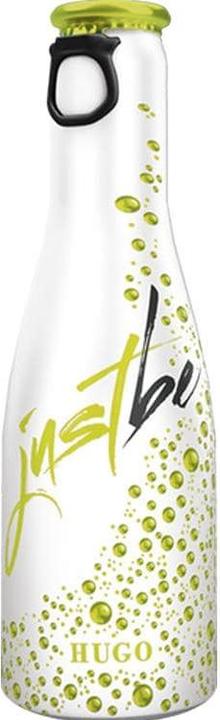 Actual product image be quiet! beHugo wine-based aperitif 0.2l 5.6% (18 years, 5.40 %, Germany, 1 x 20 cl, Bitter liqueurs)