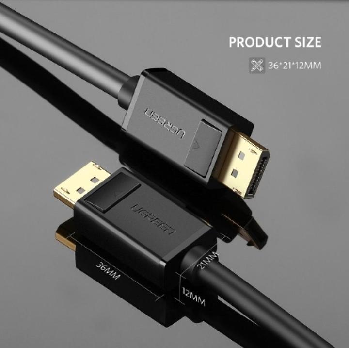 Image du produit Ugreen Display Port – Display Port (3 m, DisplayPort)