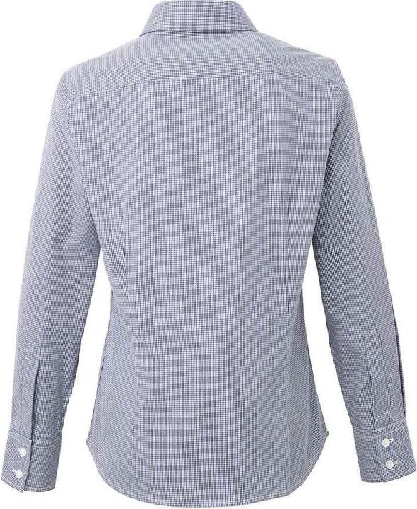 Actual product image Premier Womens/Ladies Gingham Long-Sleeved Shirt (44 D)