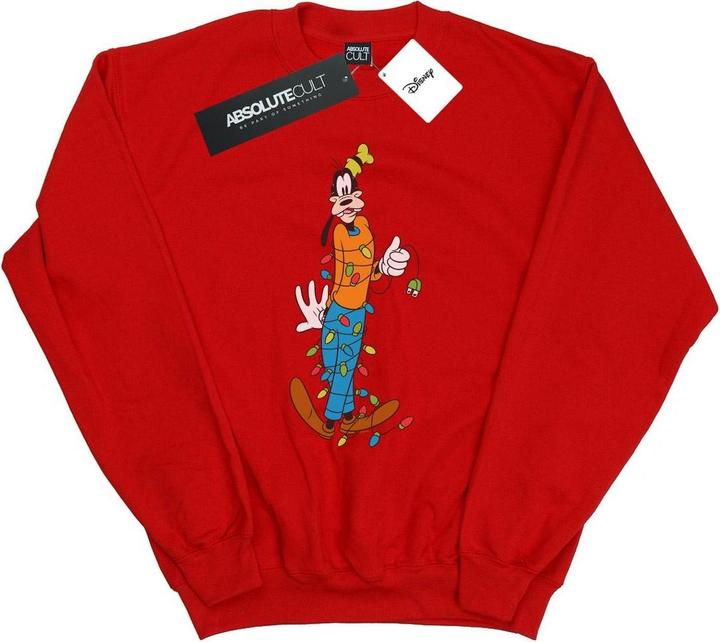 Produktbild Disney Goofy Christmas Lights Sweatshirt (XXL)