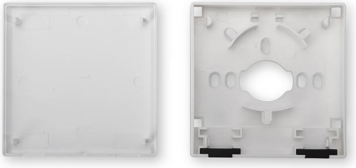 Produktbild Digitus Anschlussdose (FTTH) für 2x SC Simplex, LC Duplex 2x Spleisshalter Farbe (RAL 7035)