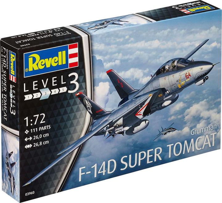 Actual product image Revell F-14D Super Tomcat