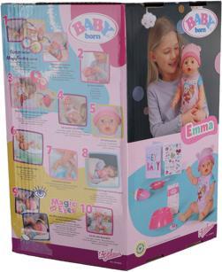 Actual product image Zapf Creation Baby Born Emma