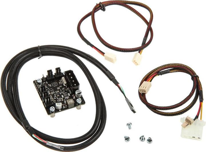 Actual product image Aqua Computer poweradjust 3 USB, standard version