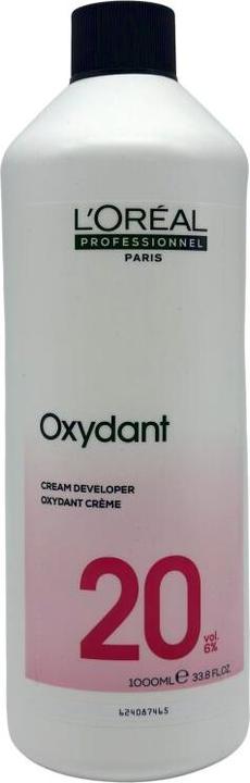 Produktbild L'Oréal Professionnel Oxydant (20 Vol. 6%)
