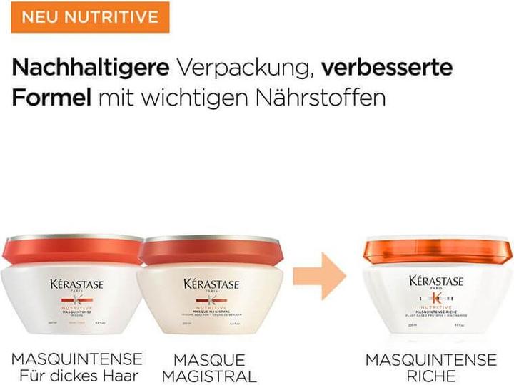 Produktbild Kérastase Nutritive Masquintense Riche (200 ml)
