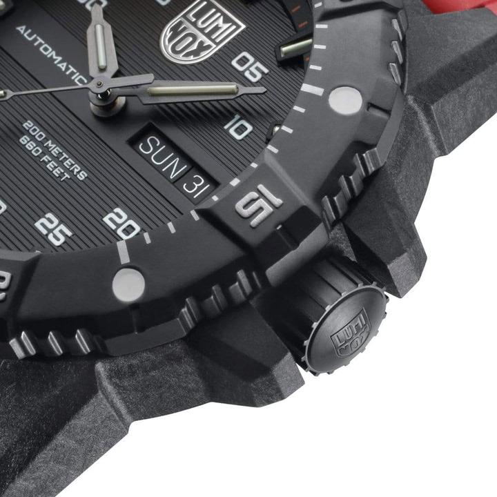Actual product image Luminox Master Carbon Seal Automatic 3860 Series (Diving watch, 45 mm)