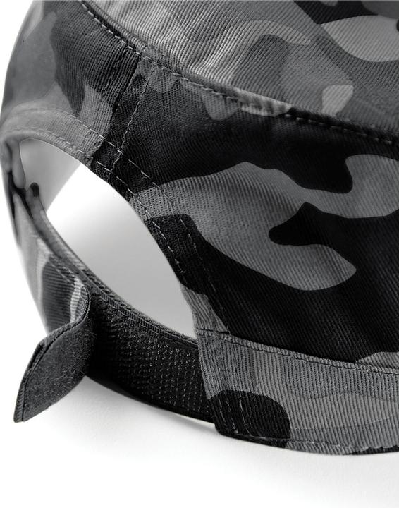 Actual product image Beechfield Unisex Adult Camo Army Cap (One size)