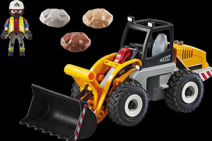 Image du produit Playmobil Chargeuse sur pneus (70445, Playmobil City Action)
