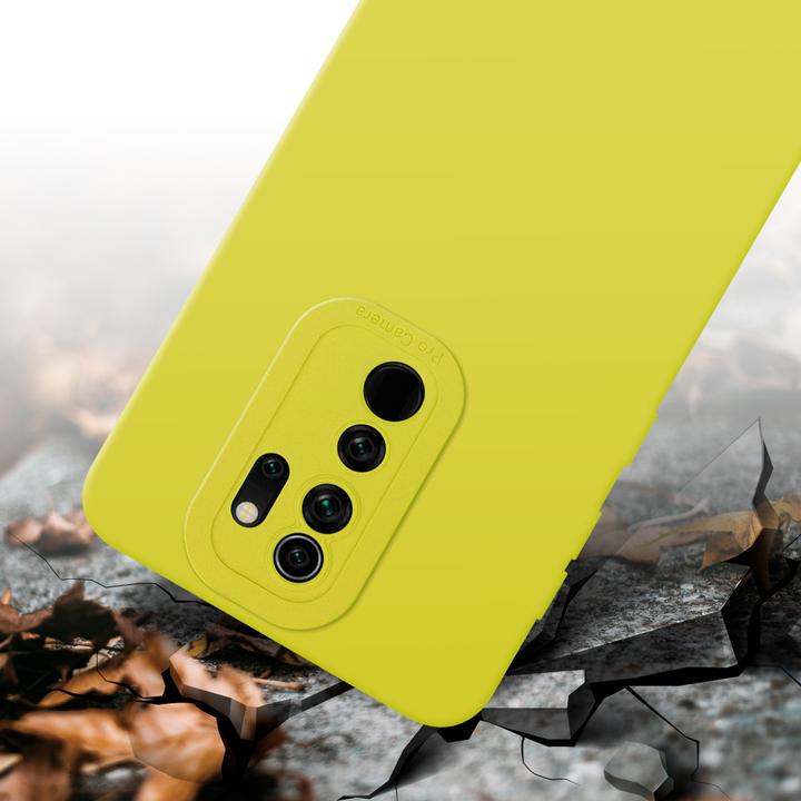Actual product image Cadorabo Cover for Xiaomi RedMi NOTE 8 PRO in TPU Fluid LM162 Style (Xiaomi Redmi Note 8 Pro)