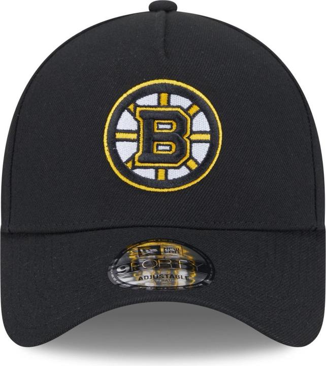 Produktbild New Era 9Forty A-Frame Cap - NHL Boston Bruins schwarz (One Size)