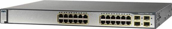 Cisco Catalyst 3750G-24TS-1U - Commutateur - L3 - administrable (24 Ports)