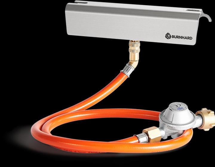 Image du produit Burnhard Adaptateur de bouteille de gaz pour barbecue pliant JONES