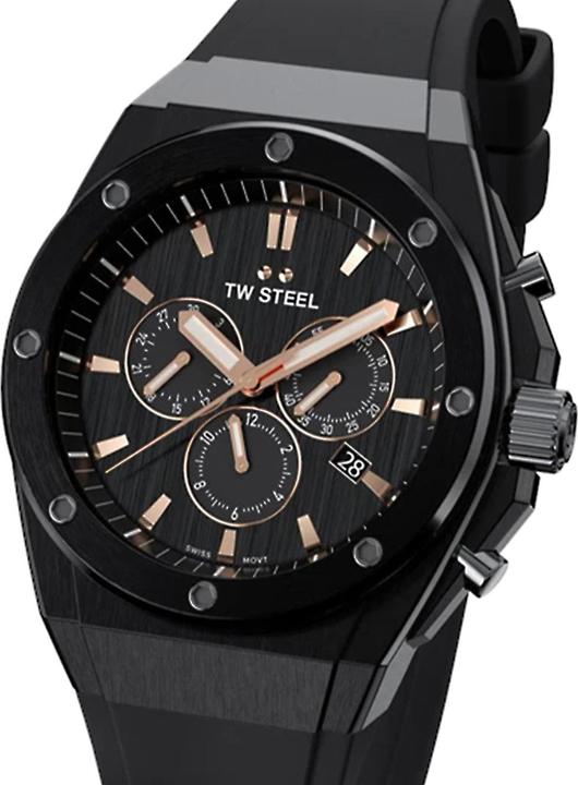 Immagine prodotto TW-Steel CE4044 CEO Tech Chrono 44 mm 10ATM (Cronografo)