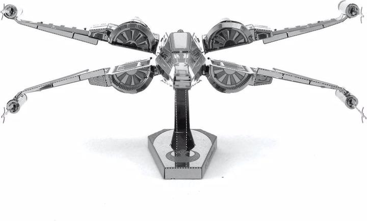 Immagine prodotto Metal Earth Il combattente di Poe Dameron con l'ala X di Poe Dameron