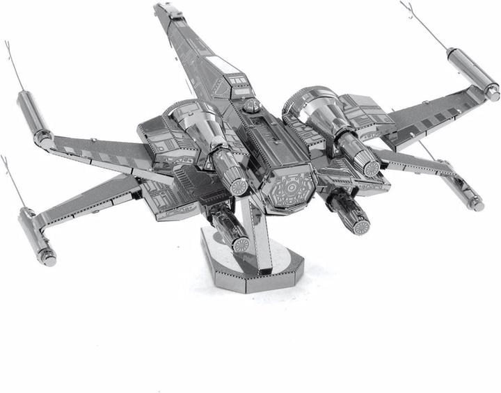 Immagine prodotto Metal Earth Il combattente di Poe Dameron con l'ala X di Poe Dameron