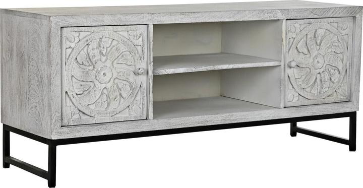 Immagine prodotto DKD Home Decor TV furniture Metal Mango wood (130 x 40 x 55 cm) (130 x 40 x 55 cm)
