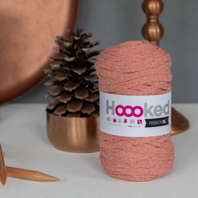 Actual product image Hoooked RibbonXL Lurex (85 m)