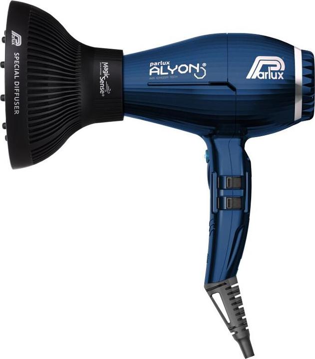 Actual product image Parlux Hairdryer Alyon Ionic, midnight blue with Magic Sense