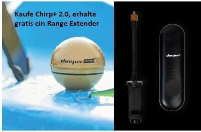 Produktbild Deeper Smart Chirp+ 2.0 Bundle mit gratis Range Extender!