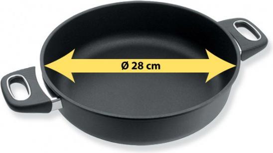 Image du produit Gastrolux Biotan induction (28 cm, Poêle à frire, Fonte d'aluminium)