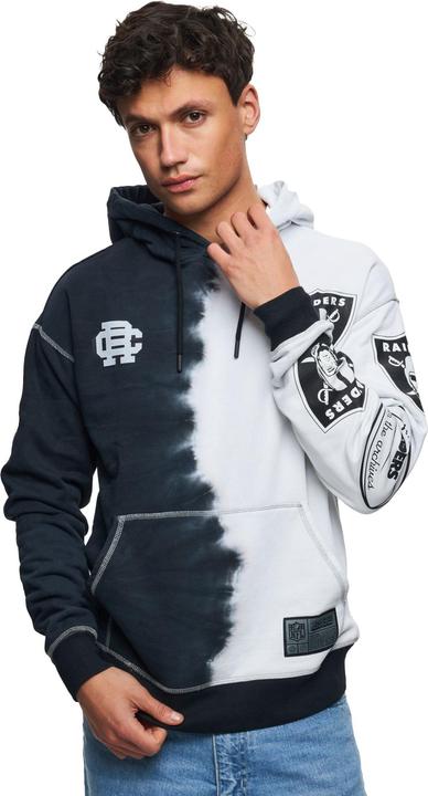 Produktbild Recovered Re:covered Fleece Hoody - INK DYE Las Vegas Raiders - S (S)