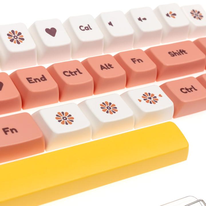 Immagine prodotto Ducky Set di chiavi a sublimazione Daisy PBT - 133 chiavi