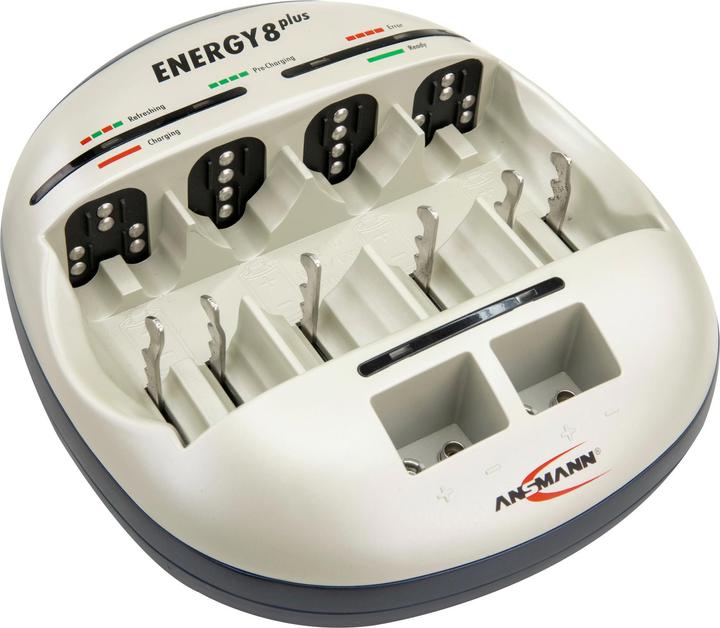 Ansmann Energy 8 plus (Ladegerät ohne Akku)