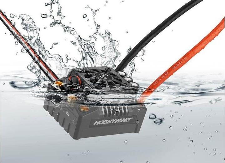Actual product image Hobbywing Ezrun brushless controller 150A