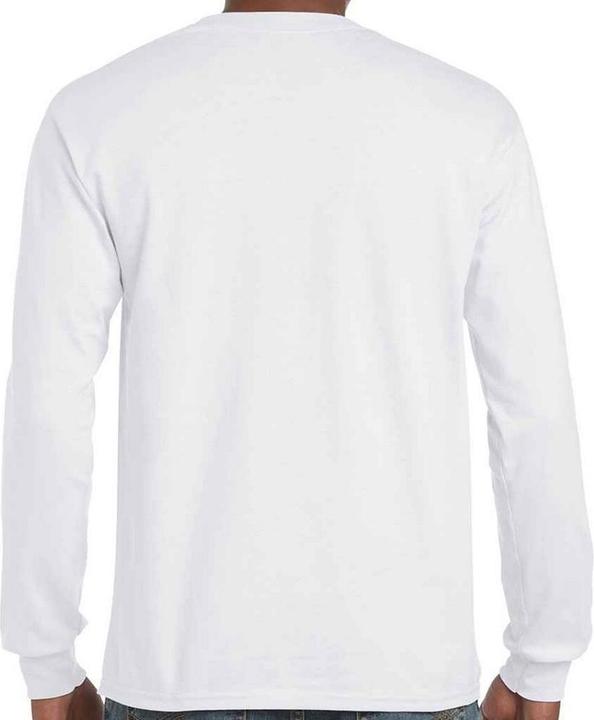 Actual product image Gildan Mens Ultra Cotton Long-Sleeved T-Shirt (4XL)