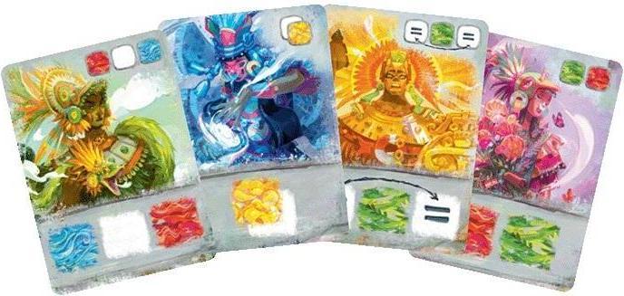 Actual product image SG007 - Cóatl- card game, for 1-4 players, from 10 years (DE edition) (German)