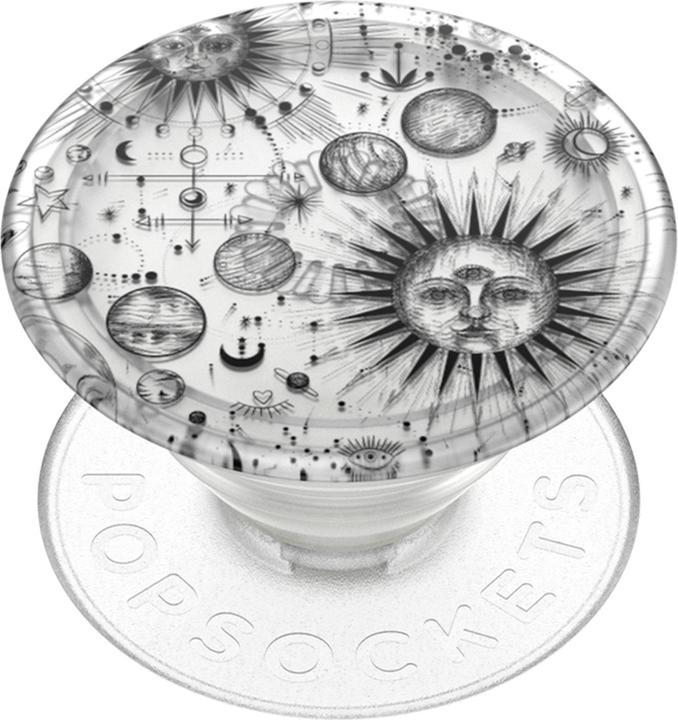 Actual product image PopSockets PopGrip Premium Plant Cosmic Sun