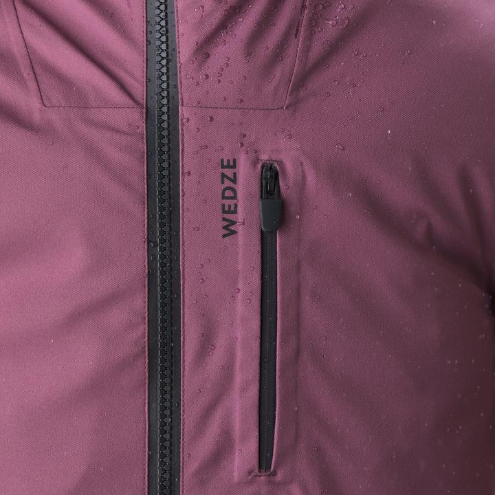 Immagine prodotto Wedze Tuta da sci per bambini calda e impermeabile - 900 rosa (146)
