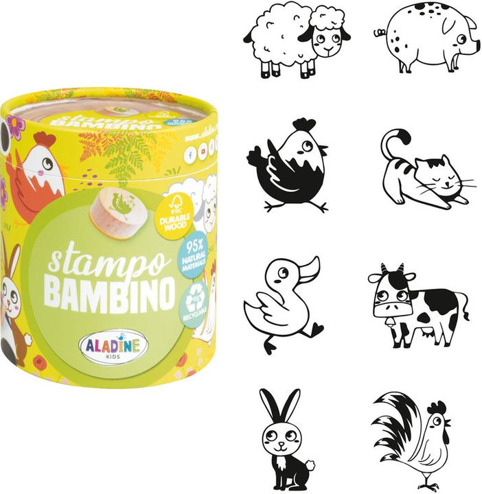 Actual product image Aladine Farm