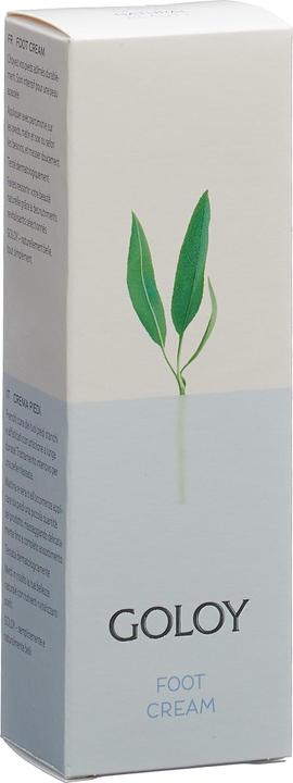 Goloy 33 Foot Cream (Fusscrème & Fussgel, 75 ml)