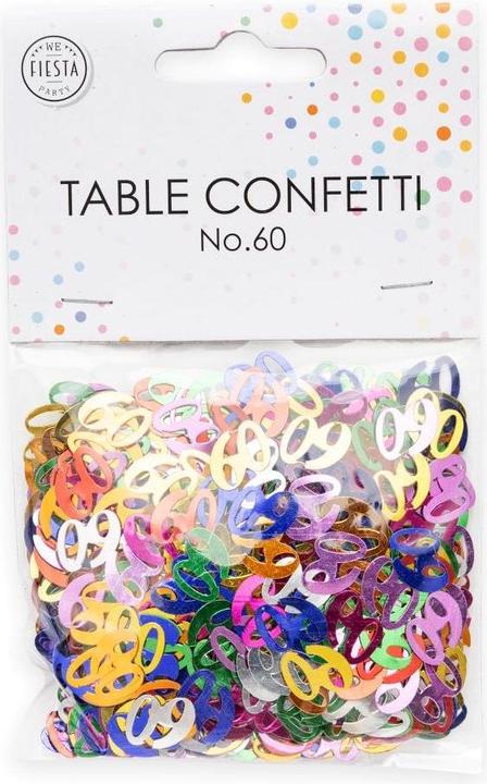 Image du produit Fiesta Tischkonfetti 60 Bunt
