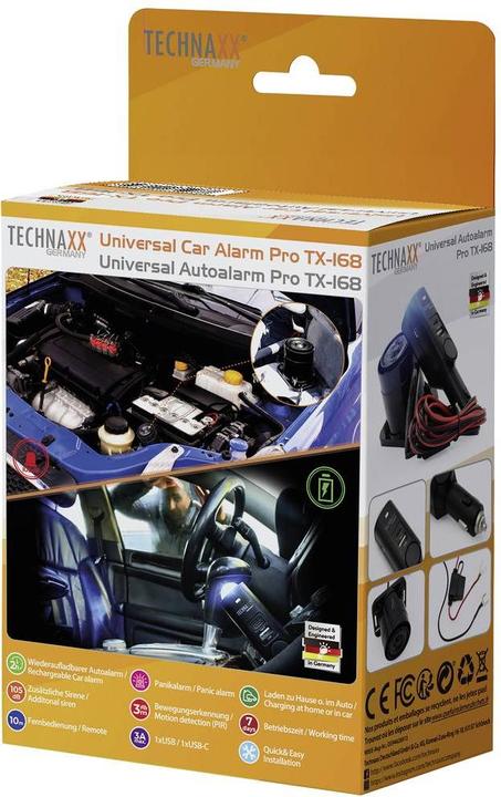 Produktbild Technaxx Pro TX-168
